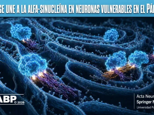Descubren que una proteína de estrés celular se une a la alfa-sinucleína en neuronas vulnerables en el Párkinson