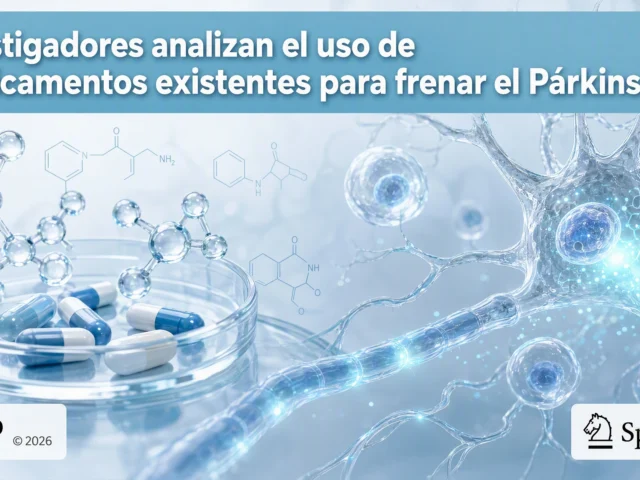 Investigadores analizan el uso de medicamentos existentes para frenar el Párkinson
