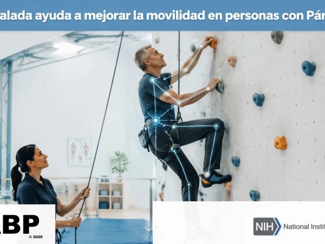 La escalada en rocódromo ayuda a mejorar la movilidad en personas con Párkinson