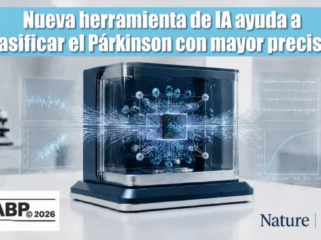 Nueva herramienta de inteligencia artificial ayuda a clasificar el Párkinson con mayor precisión