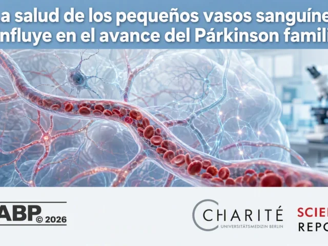 La salud de los pequeños vasos sanguíneos influye en el avance del Párkinson familiar