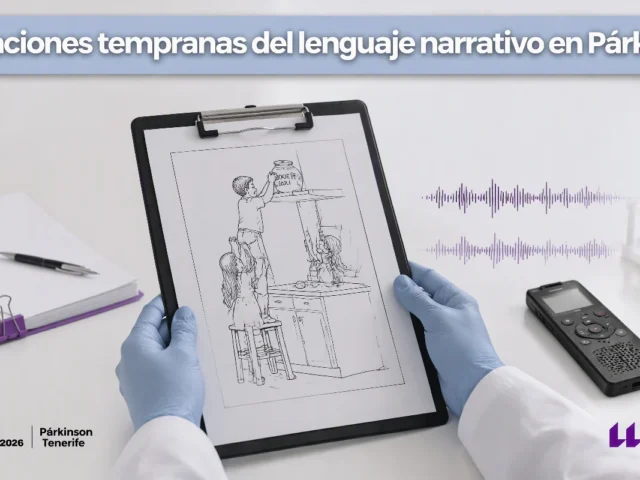 Identifican alteraciones tempranas del lenguaje narrativo en pacientes con Párkinson