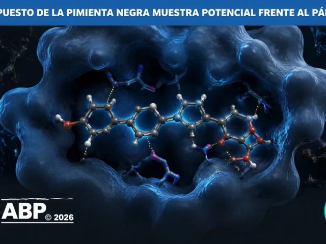 Un compuesto de la pimienta negra muestra potencial frente al Párkinson en un estudio preliminar