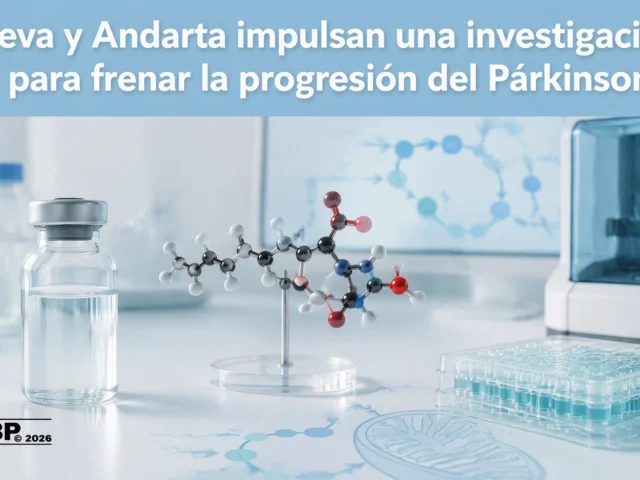 Teva y Andarta impulsan una investigación para frenar la progresión del Párkinson