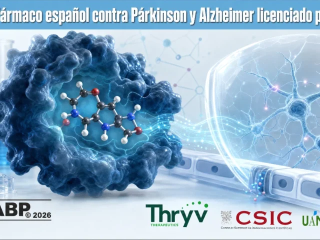 Una biotecnológica licencia en España un nuevo fármaco contra el Párkinson y el Alzheimer