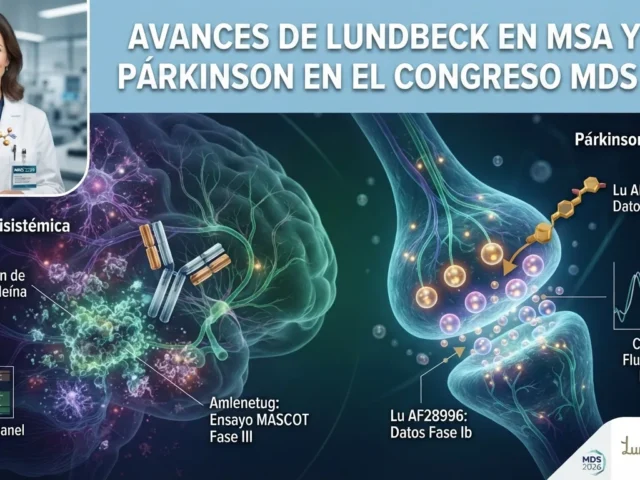 Nuevos datos sobre tratamientos para la atrofia multisistémica y el Párkinson en el congreso MDS 2026