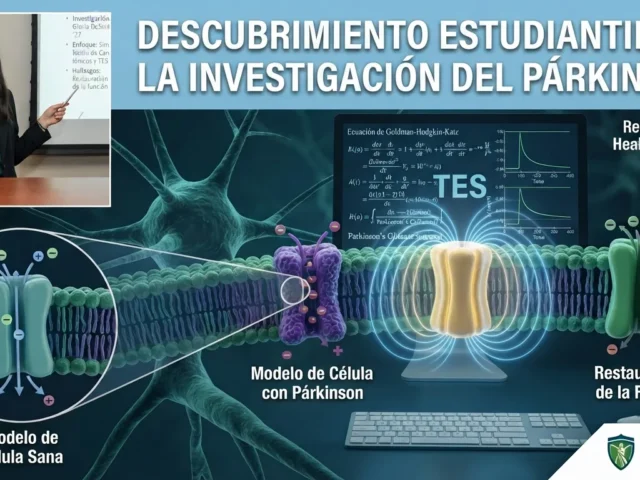 Estudiante universitaria realiza un nuevo descubrimiento en la investigación del Párkinson