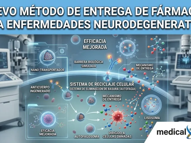 Un nuevo método ayuda a transportar medicamentos al cerebro para combatir enfermedades neurodegenerativas