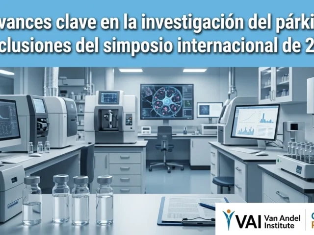 Los avances clave en la investigación del párkinson: conclusiones del simposio internacional de 2026