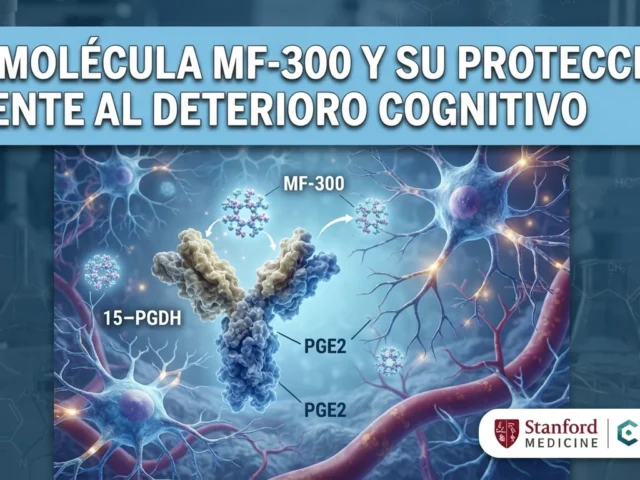 Un ensayo clínico en humanos evalúa la molécula MF-300 para frenar el envejecimiento celular y proteger frente a enfermedades neurodegenerativas