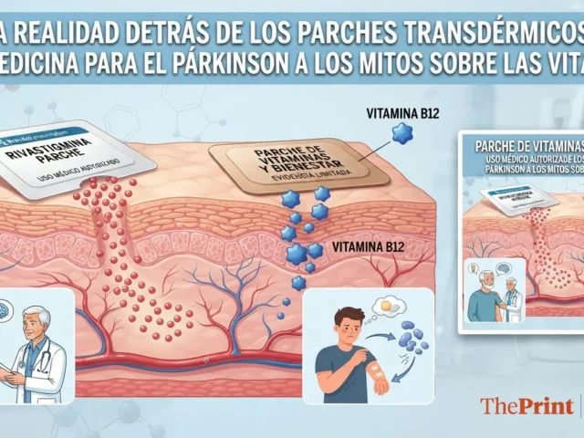 La realidad detrás de los parches transdérmicos: de la medicina para el Párkinson a los mitos sobre las vitaminas
