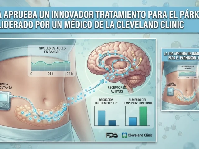 La FDA aprueba un innovador tratamiento para el Párkinson liderado por un médico de la Cleveland Clinic