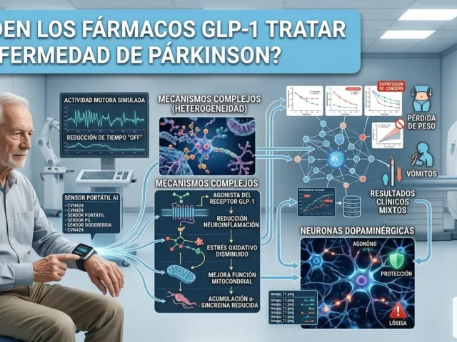 ¿Pueden los fármacos GLP-1 tratar la enfermedad de Párkinson? Lo que muestra la investigación actual