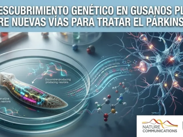 Un descubrimiento en gusanos planos abre nuevas vías para tratar lesiones cerebrales y el Párkinson
