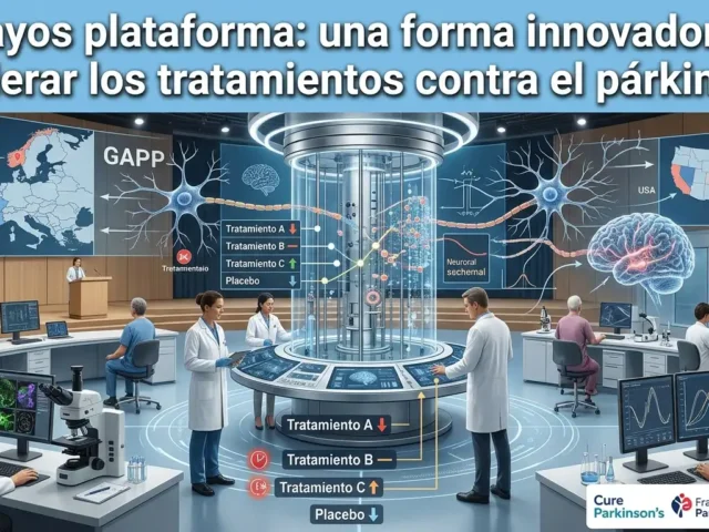 Ensayos plataforma: una forma innovadora de acelerar los tratamientos contra el párkinson