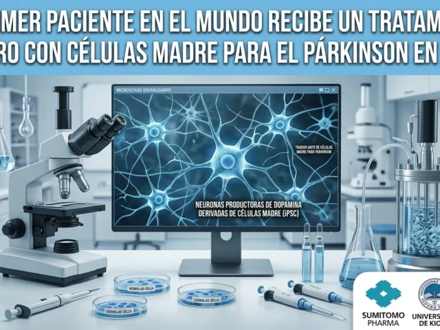 El primer paciente en el mundo recibe un tratamiento pionero con células madre para el Párkinson en Japón