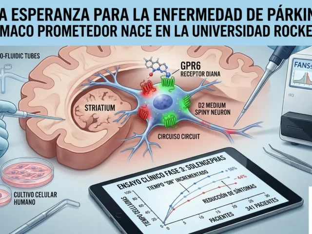 Nueva esperanza para la enfermedad de Párkinson: un fármaco prometedor nace en la Universidad Rockefeller