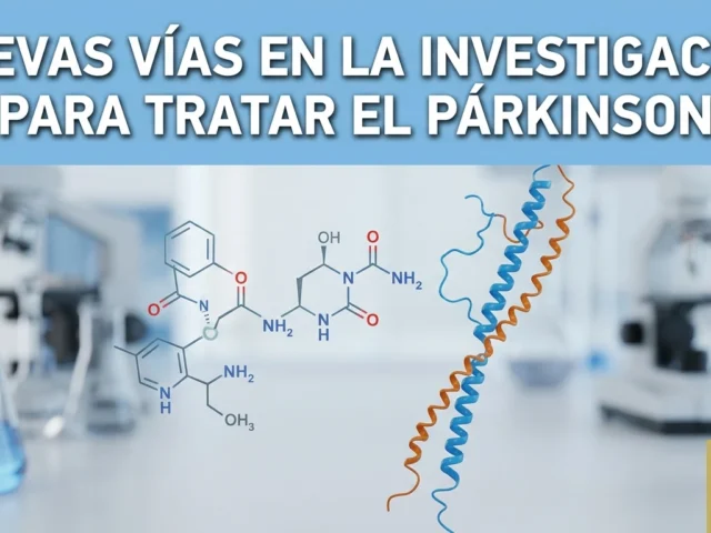 Nuevas vías en la investigación para tratar el Párkinson