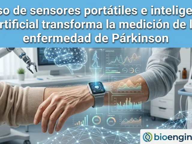 El uso de sensores portátiles e inteligencia artificial transforma la medición de la enfermedad de Párkinson