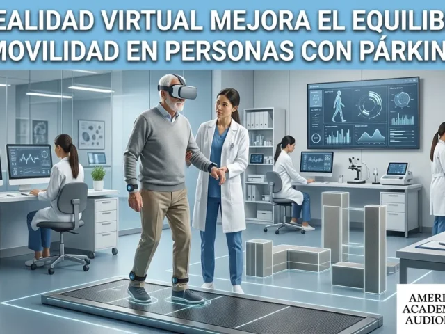 La realidad virtual mejora el equilibrio y la movilidad en personas con Párkinson