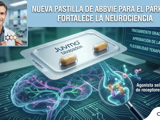 Nueva pastilla para el Párkinson de AbbVie fortalece su división de neurociencia