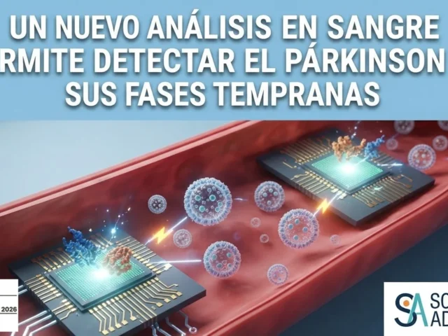 El análisis electrónico de las vesículas extracelulares neuronales permite la predicción temprana de la enfermedad de Parkinson