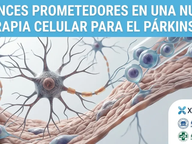 Avances prometedores en una nueva terapia celular para el Párkinson