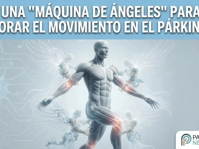 Una «máquina de ángeles» para mejorar el movimiento en el Párkinson