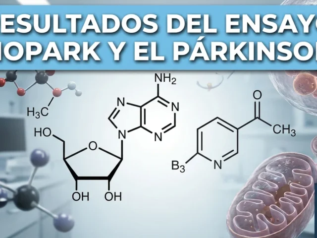 Resultados del ensayo clínico NOPARK: la nicotinamida ribósida no logra frenar el avance del Párkinson