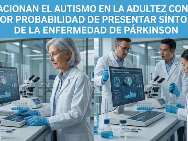 Relacionan el autismo en la adultez con una mayor probabilidad de presentar síntomas de la enfermedad de Párkinson