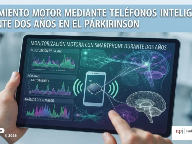 Seguimiento motor mediante teléfonos inteligentes durante dos años en el trastorno de conducta del sueño MOR aislado y la enfermedad de Párkinson