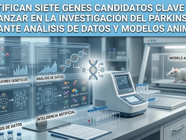 Identifican siete genes candidatos clave para avanzar en la investigación del Párkinson mediante análisis de datos y modelos animales