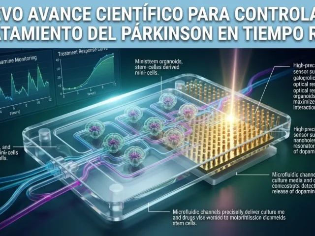 Nuevo avance científico para controlar el tratamiento del Párkinson en tiempo real