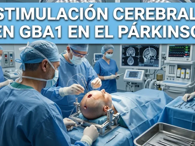 Retrasar la estimulación cerebral profunda se vincula con un mayor deterioro cognitivo en pacientes con Párkinson y variantes del gen GBA1