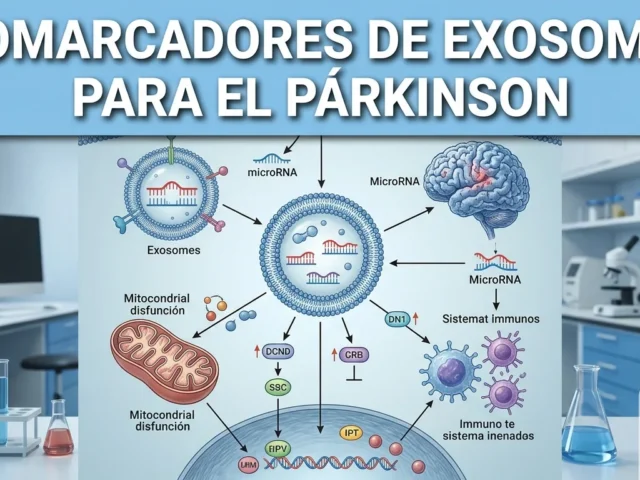 Identifican un conjunto de biomarcadores en sangre para diagnosticar el Párkinson de forma temprana