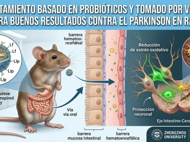 Un tratamiento basado en probióticos y tomado por vía oral muestra buenos resultados contra el Párkinson en ratones