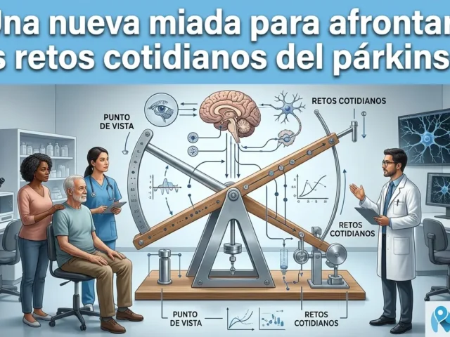 Una nueva mirada para afrontar los retos cotidianos del párkinson