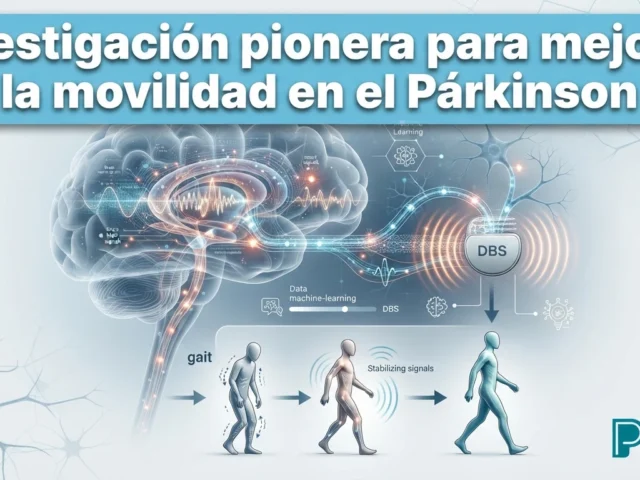 Investigación pionera para mejorar la movilidad en el Párkinson
