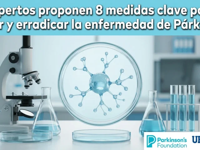 Expertos proponen 8 medidas clave para evitar y erradicar la enfermedad de Párkinson
