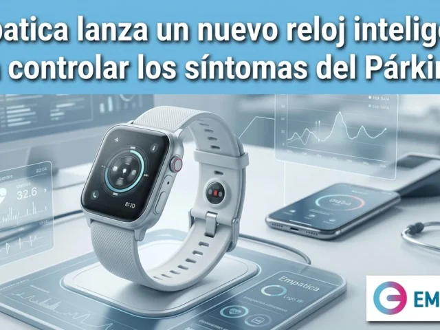 Empatica lanza un nuevo reloj inteligente para controlar los síntomas del Párkinson desde casa