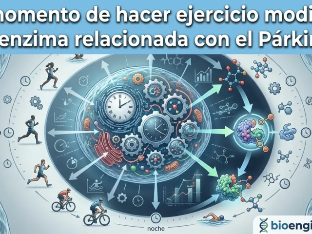 El momento de hacer ejercicio modifica una enzima relacionada con el Párkinson