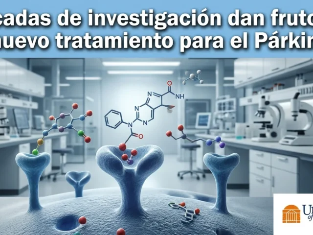 Décadas de investigación dan fruto en un nuevo tratamiento para el Párkinson aprobado en Estados Unidos